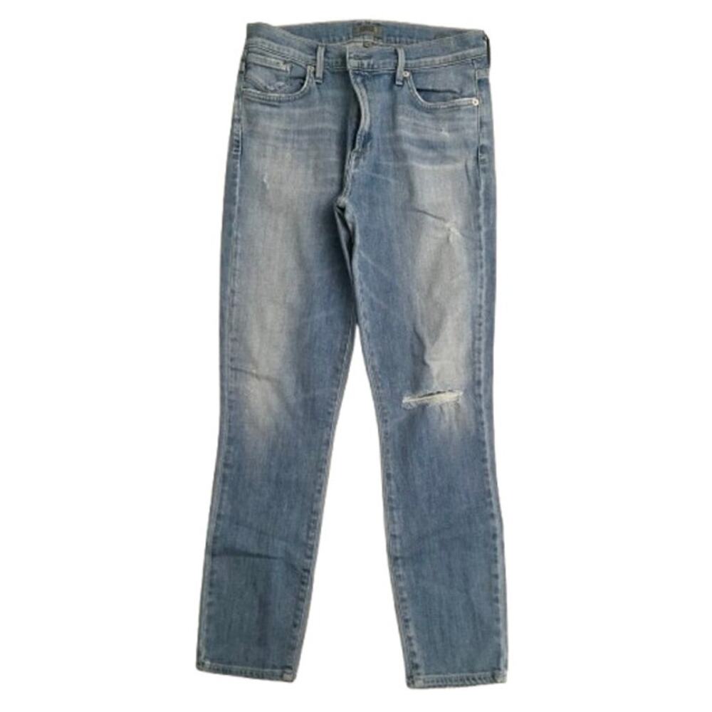 AGOLDE Sophie Crop Jeans Size 28 - Minimalist, Streetwear, Casual